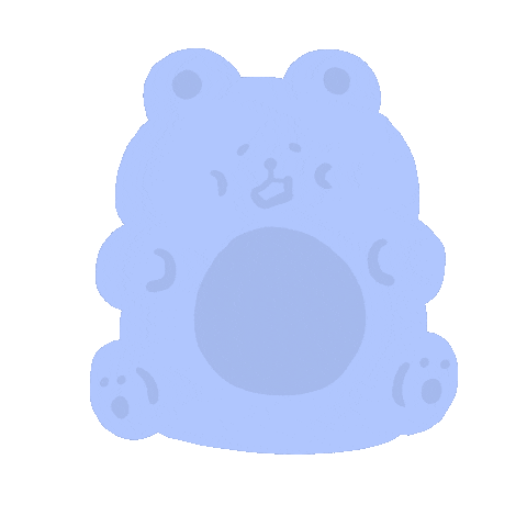 Bear Sugar Sticker