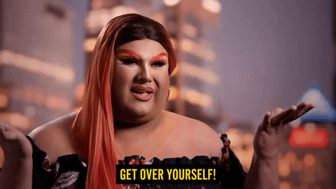 Drag Wtf GIF by Celebrity Apprentice Australia