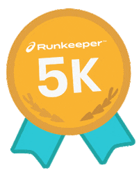 run running Sticker by ASICS