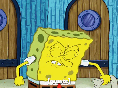 season 8 mermaid man begins GIF by SpongeBob SquarePants