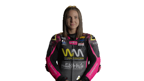 Top Gas Sticker by WorldSBK