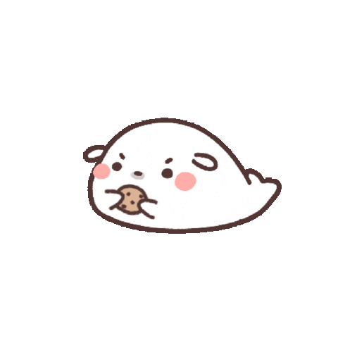 Dessert Eating Sticker