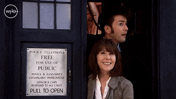 David Tennant Tardis GIF by Doctor Who