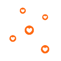 Love Love Love Hearts Sticker by Driverseat Inc
