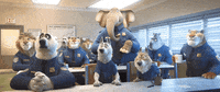 walt disney animation studios nick GIF by Disney Zootopia