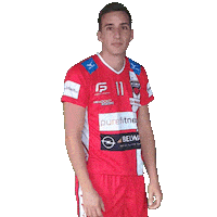 FloorballKoenizNLA floorball unihockey hangloose maurer Sticker