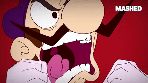 Angry Animation GIF by Mashed