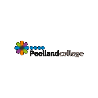peellandcollege havo vwo middelbareschool podiumvoortalent Sticker