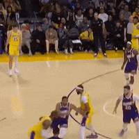 Los Angeles Sport GIF by NBA