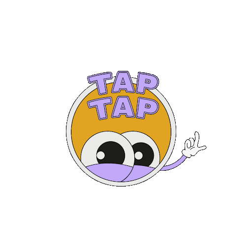 Tapping Double Tap Sticker by Google