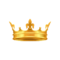 victoriamarkina queen crown king tiara Sticker