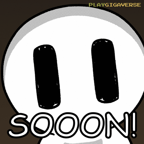 Coming Soon Eyes GIF by Playgigaverse
