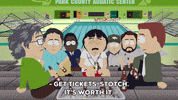 beer discussion GIF by South Park 