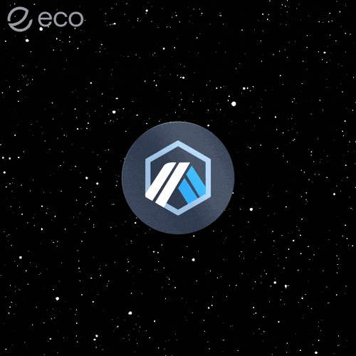 To The Moon Crypto GIF by Eco