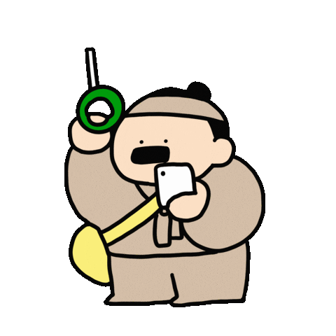 Nobeeisfree giphyupload work student subway Sticker