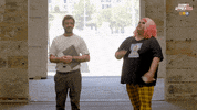 Scared Surprise GIF by Celebrity Apprentice Australia
