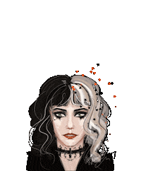 Cruella De Vil Sticker