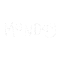 Days Of The Week Monday Sticker