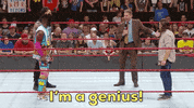 wwe reaction reactions wwe wrestling GIF