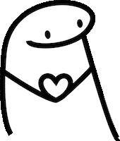 My Heart Love Sticker by Fresa Creativa