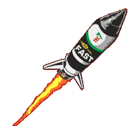Fast Sticker by Tec7