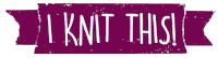 Hand Made Knitting Sticker by Gritty Knits