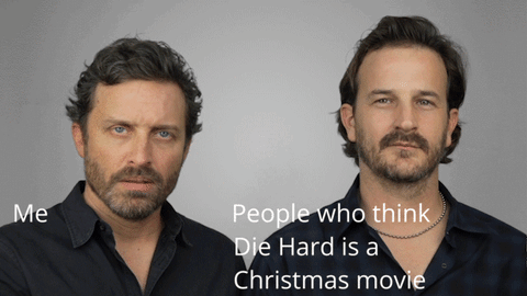 die hard christmas GIF