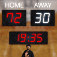 30 Away GIF