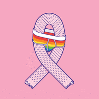 zhion illustration rainbow gay pride GIF