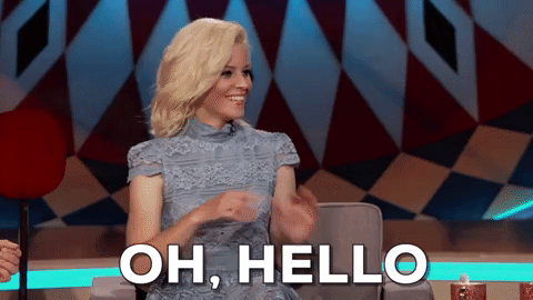 elizabeth banks episode 103 GIF by The Gong Show