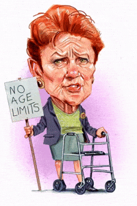 Retire Pauline Hanson GIF