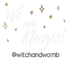 Magic Goddess Sticker by Witch and Womb