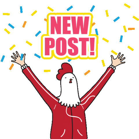 New Post Sticker by Jinjja Chicken