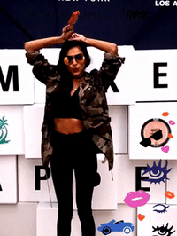 made la x maybelline GIF by MADE Fashion Week