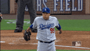 Los Angeles Dodgers Sport GIF by MLB
