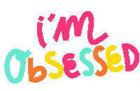 Rainbow Text Sticker by Muchable