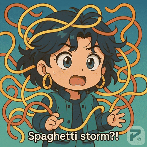 Panic Confusion GIF by Persona