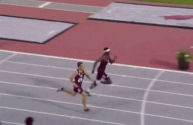 Track And Field Win GIF