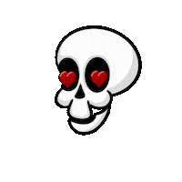 In Love Wow Sticker