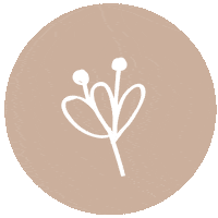 Flower Sticker by Liefs van mij