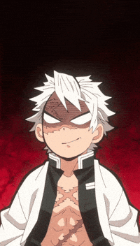 Angry Demon Slayer GIF