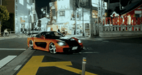 Drifting Paul Walker GIF by Jan Metternich
