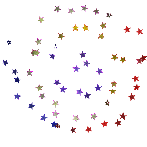 Stars Sticker