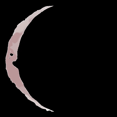 Mariuriganti giphygifmaker moon sky arte GIF