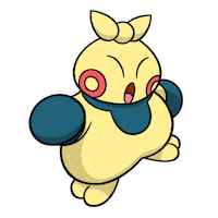 Gen 3 Fighting Sticker by Pokémon
