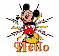 mickey mouse GIF