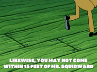 season 8 restraining spongebob GIF by SpongeBob SquarePants