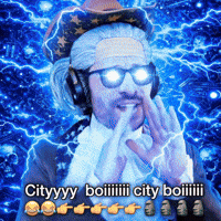 July 4 Goat GIF