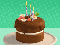 Happy Birthday GIF by Bloom City Match