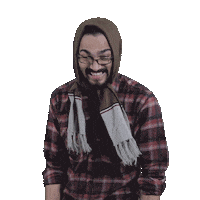 Bhuvan Bam Thumbs Up Sticker